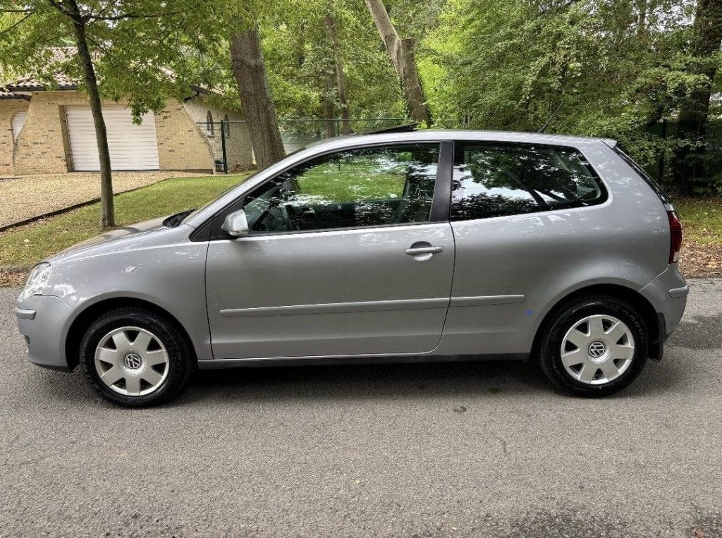Vw Polo 1.2 Benzine/Open Dak/Airco/Blanco Gekeurd, Auto's, Dealer onderhouden, 1199 cc, Particulier, Euro 4