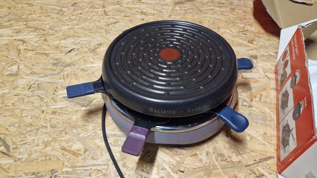 appareil a raclette, Enlèvement, Utilisé, 4 à 7 personnes