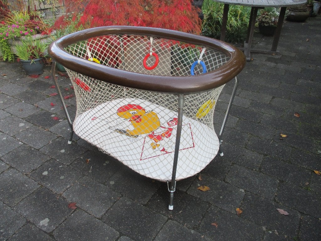 Vintage babybox ( park ), Enlèvement, Utilisé