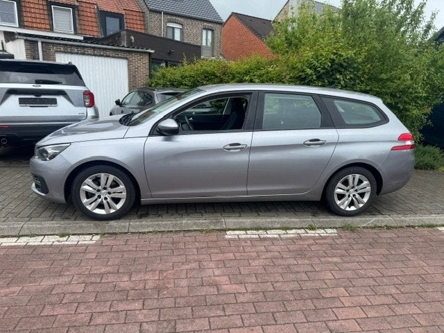 Peugeot 308 SW 1.5HDi 2021 BTW inclusief 1ste eigenaar, Autos, Peugeot, Argent ou Gris, Achat, Euro 6, Entreprise
