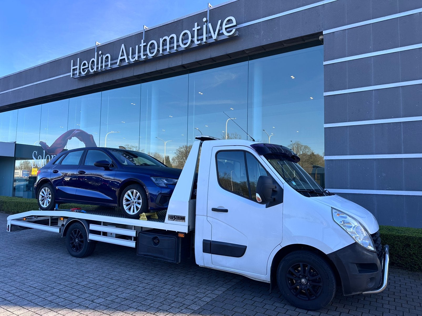 Takelwagen Renault Master 2.3 dci, Autos, Renault, Cuir, Euro 5, Achat, Entreprise