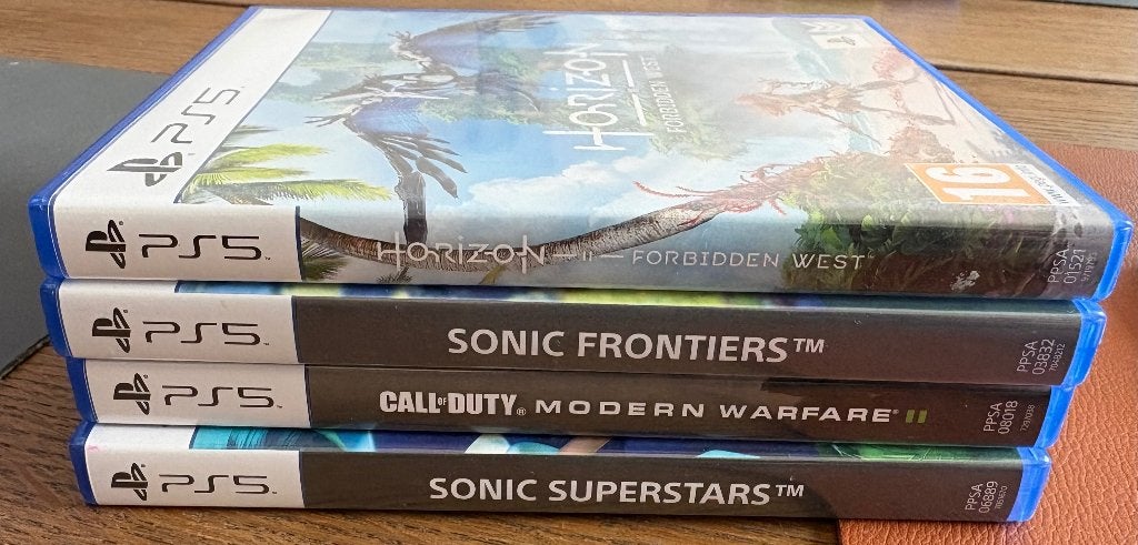 PS5 GAMES, Games en Spelcomputers, Games | Sony PlayStation 5, Zo goed als nieuw, Ophalen