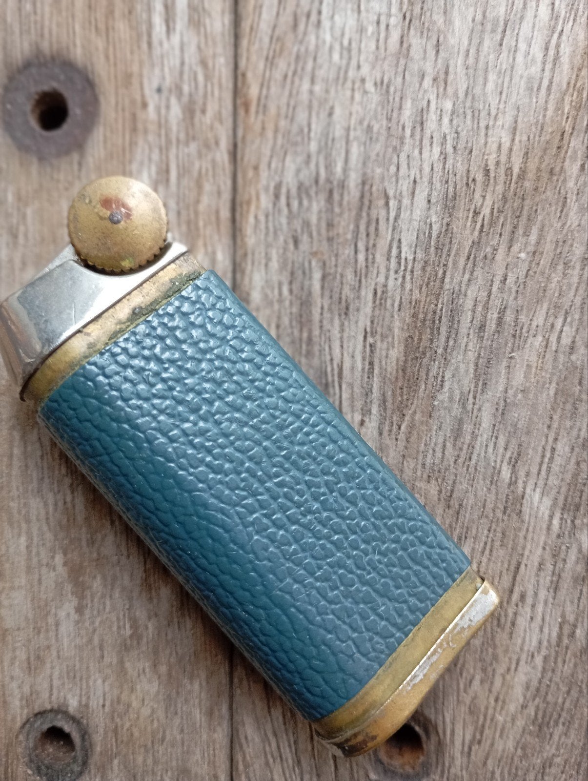 Vintage aansteker Poppel, Ophalen of Verzenden, Aansteker