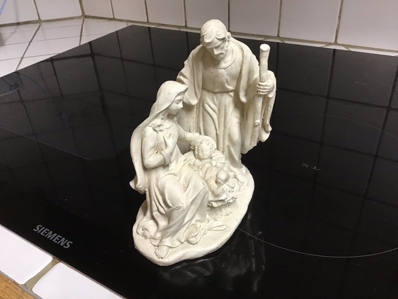 Jozef Maria Jezus in de kerststal, Ophalen of Verzenden, Gebruikt