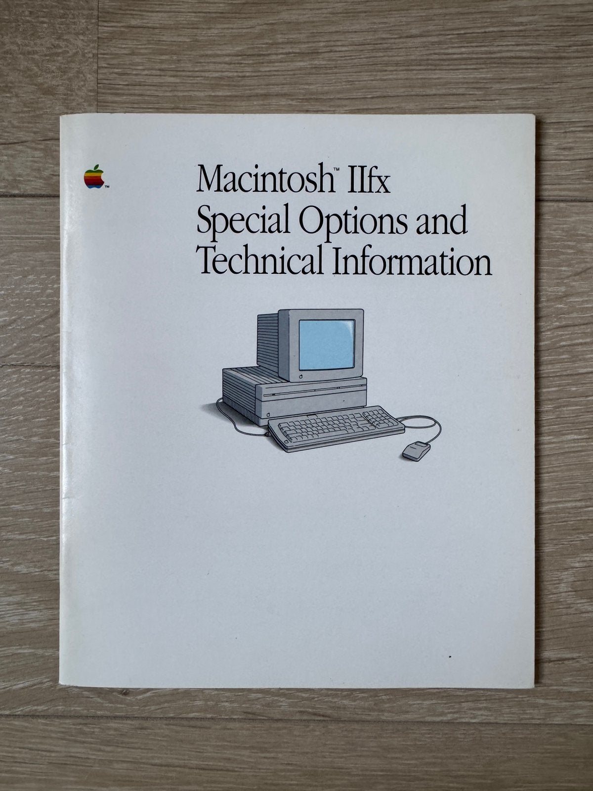 Macintosh llfx informatie, Informatique & Logiciels, Ordinateurs Vintage, Enlèvement