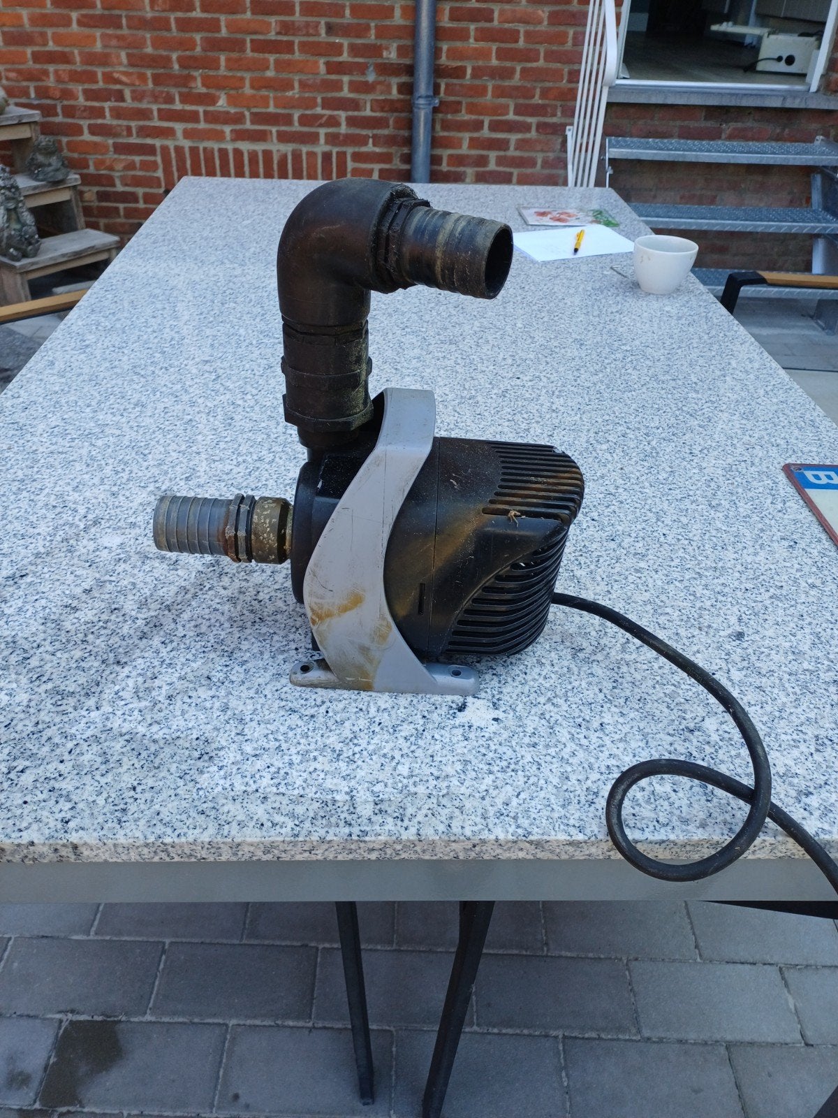 Vijverpomp Messner 8000l, Jardin & Terrasse, Enlèvement ou Envoi, Pompe de bassin