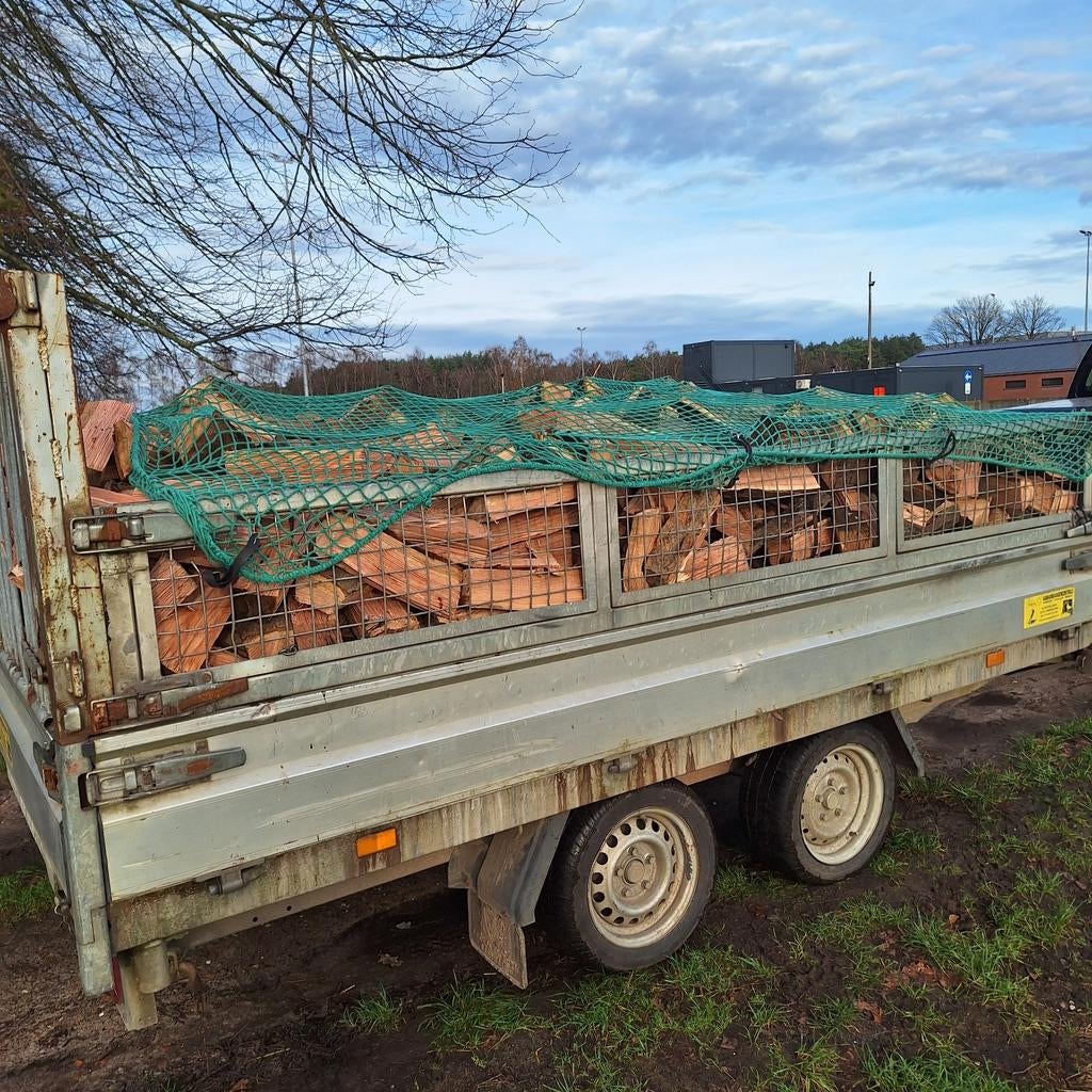 Brandhout eik - beuk levering inbegrepen, Tuin en Terras, Brandhout, Verzenden