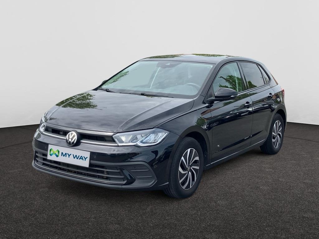 Volkswagen Polo Polo 1.0 TSI Life Business OPF DSG, Automaat, Zwart, 126 g/km, Te koop
