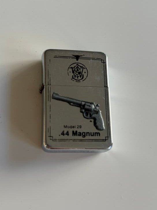 Zippo - Revolver Magnum, Enlèvement ou Envoi, Neuf, Briquet