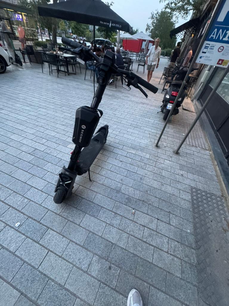 Segway gt3, Fietsen en Brommers, Steps, Zo goed als nieuw, Ophalen of Verzenden