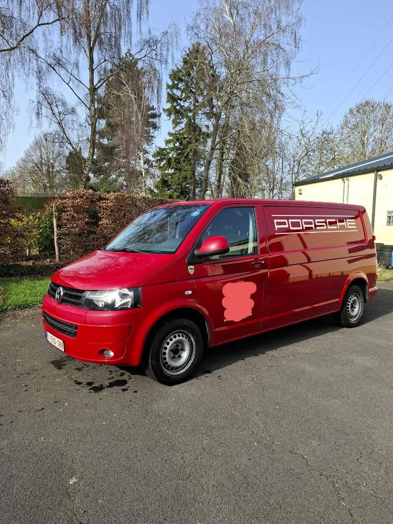 Volkswagen transporter t5 bouwjaar 2012, Voorwielaandrijving, Euro 5, Parkeersensor, 4 cilinders
