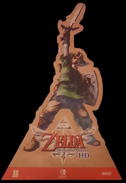 PLV the legend of Zelda the skyward sword hd, Enlèvement ou Envoi