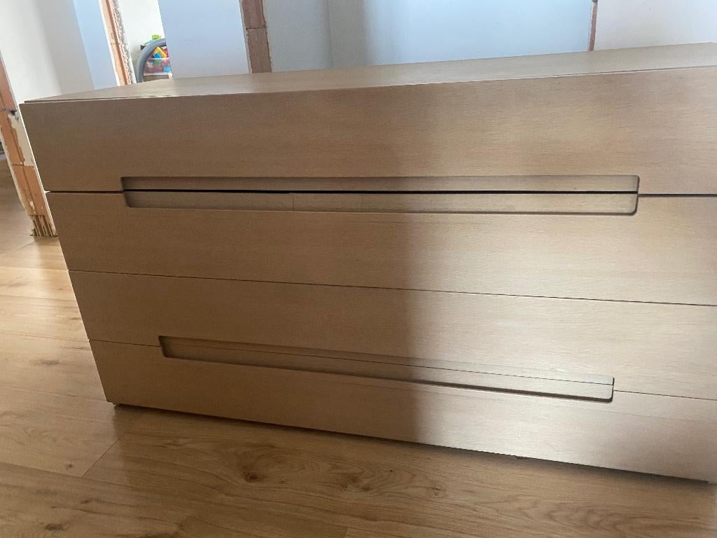 Massief commode, Maison & Meubles, Enlèvement, Utilisé, Chêne
