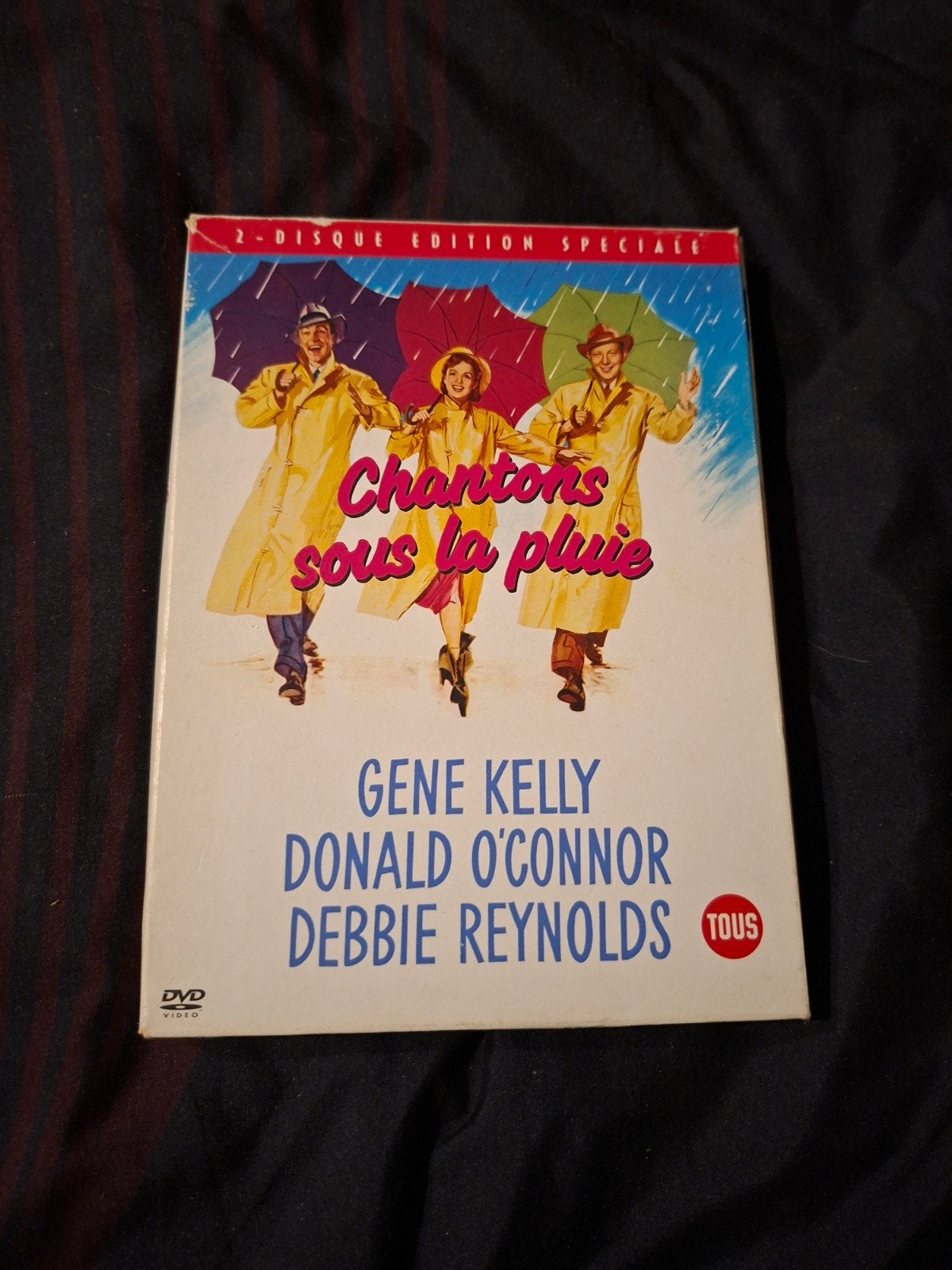 A vendre en coffret dvd édition spécial Danson sous la pluie, CD & DVD, Enlèvement ou Envoi, Français, Comme neuf, 1940 à 1960