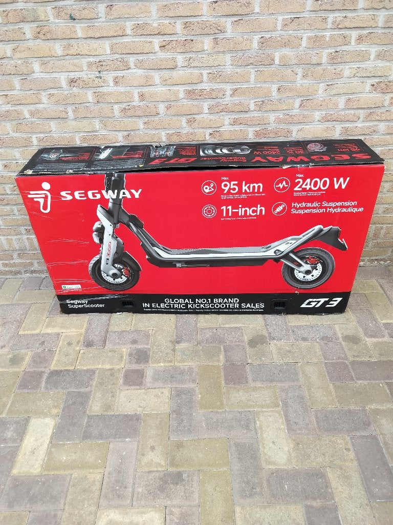 Segway Ninebot GT3 E, Ophalen, Zo goed als nieuw, Elektrische step (E-scooter), Segway ninebot