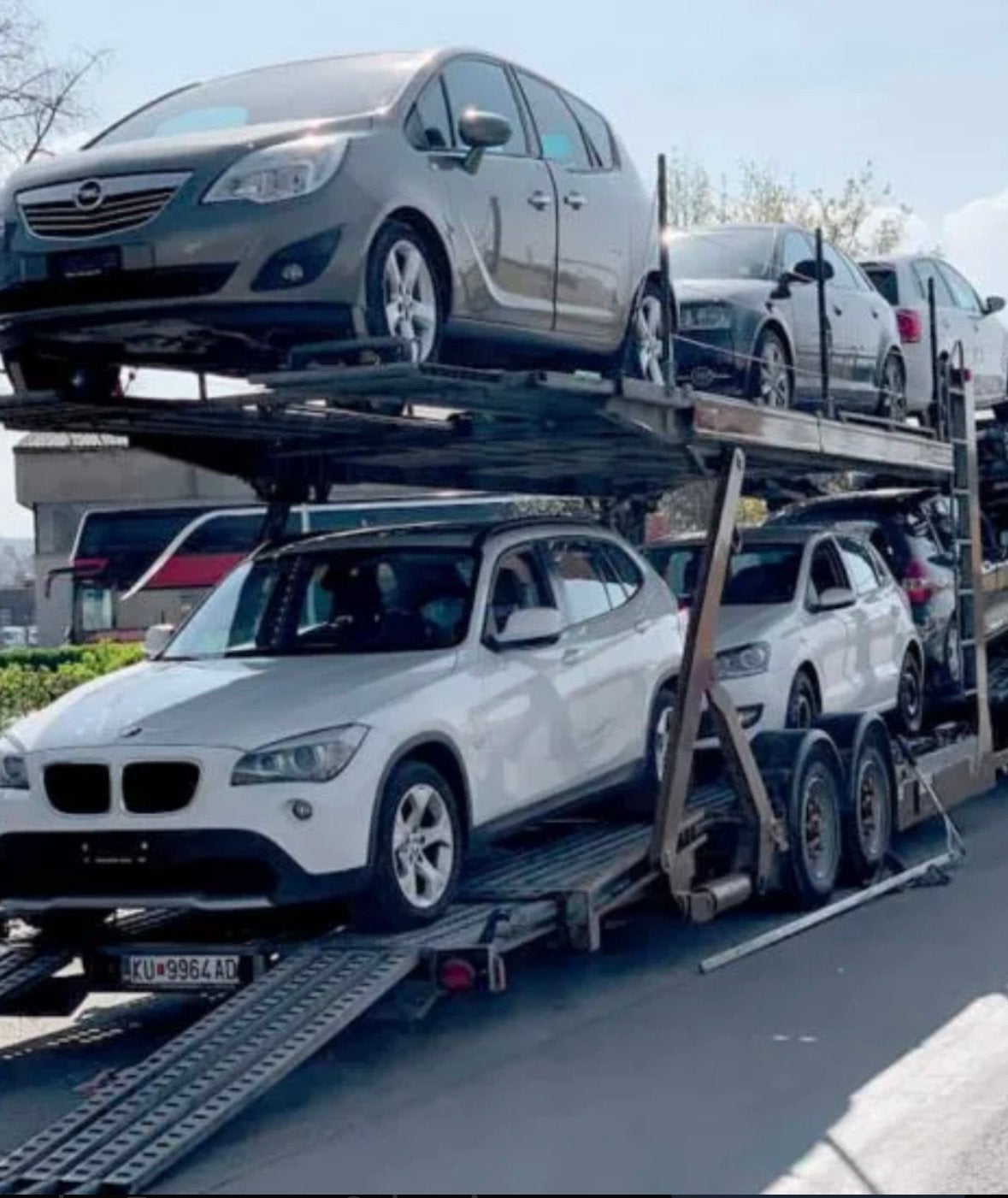 Aankoop Alle Wagens , Export Wagens , SchadeWagens, Autos, Toyota, Entreprise, 4x4, Enlèvement