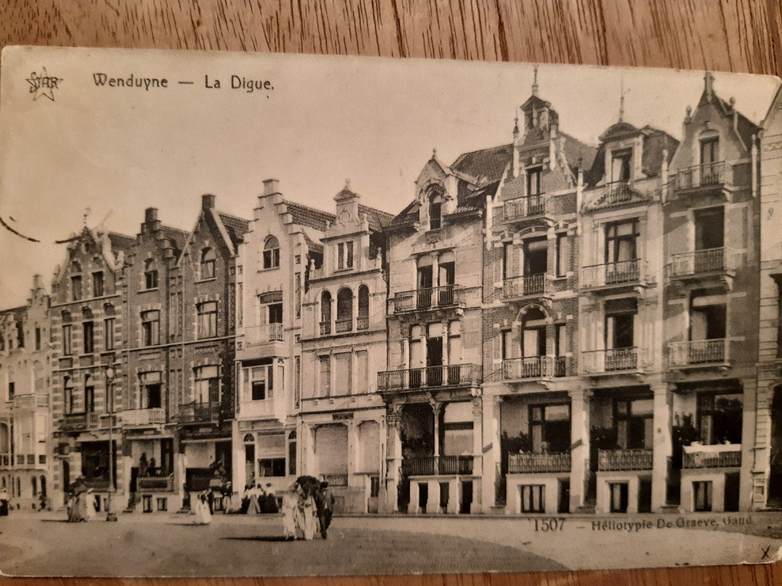 WENDUINE les villas de la digue ZEEDIJK, Verzamelen, Ophalen of Verzenden