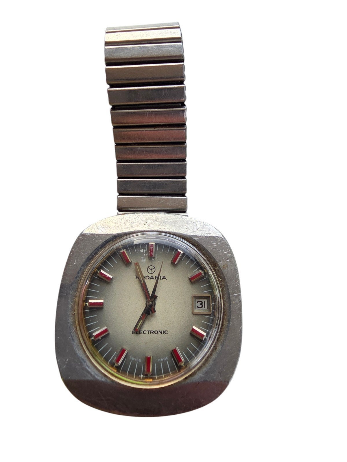 Ancienne montre rodania vintage, Enlèvement ou Envoi, Utilisé, Montre-bracelet
