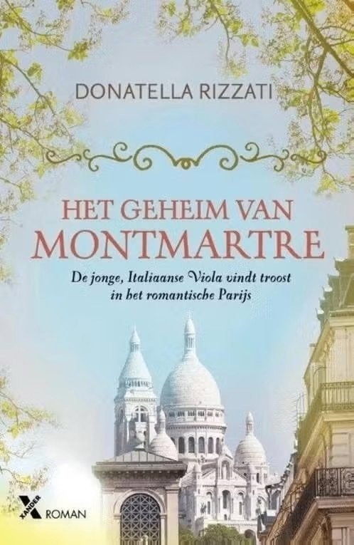 Het geheim van Montmartre / Donatella Rizzati, Ophalen of Verzenden, Zo goed als nieuw
