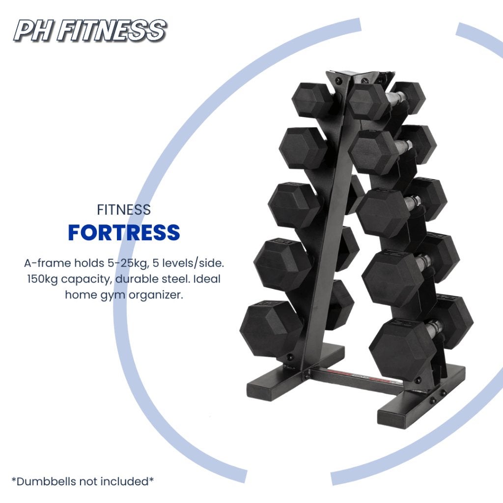 Dumbbell Torenrek 5 Paar Halterrek Fitness Opslag, Sport en Fitness, Ophalen, Dumbbell
