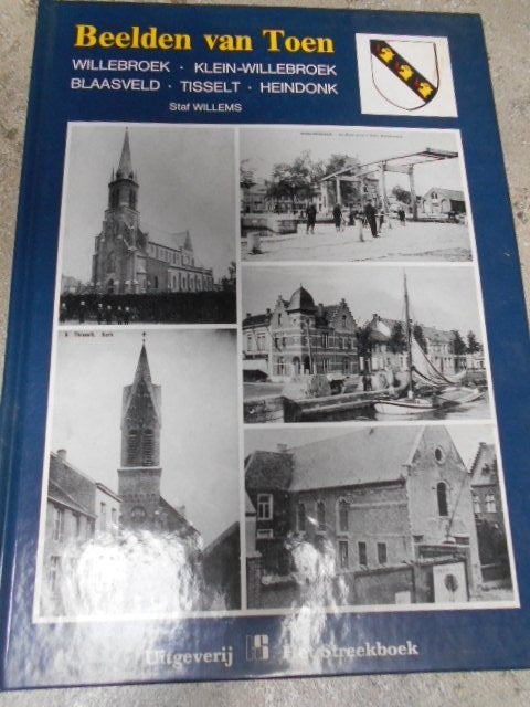Lot streekboeken Willebroek / 6 boeken voor 5 €, Diversen, Ophalen of Verzenden, Zo goed als nieuw