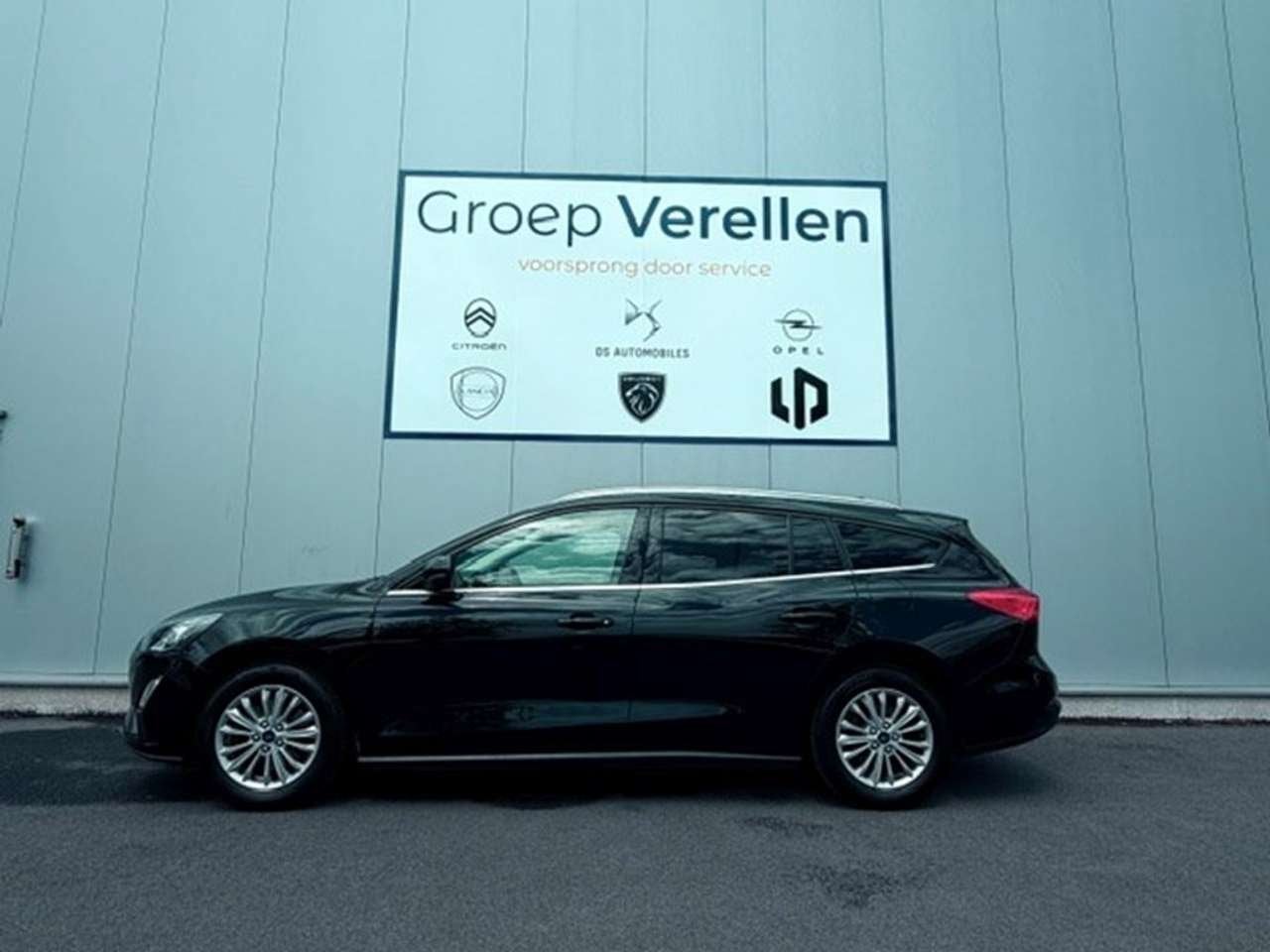 Ford Focus 1.5 EcoBoost Titanium AUT 150, Autos, Achat, Euro 6, Entreprise, 0 kg