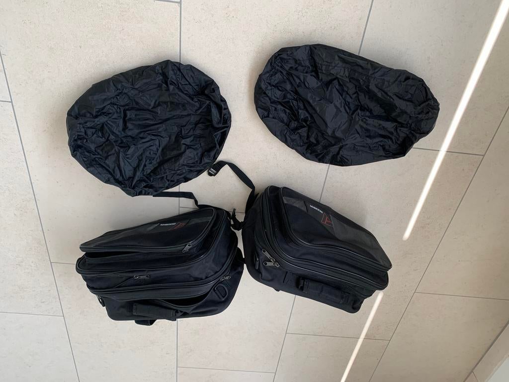 Motortas / tanktas, Motoren, Ophalen, Zo goed als nieuw