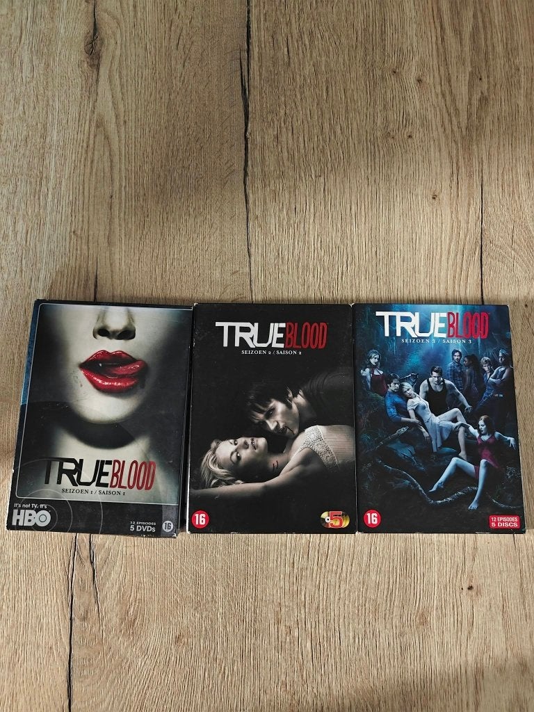 True Blood, À partir de 6 ans, Enlèvement, Comme neuf, Saison 1