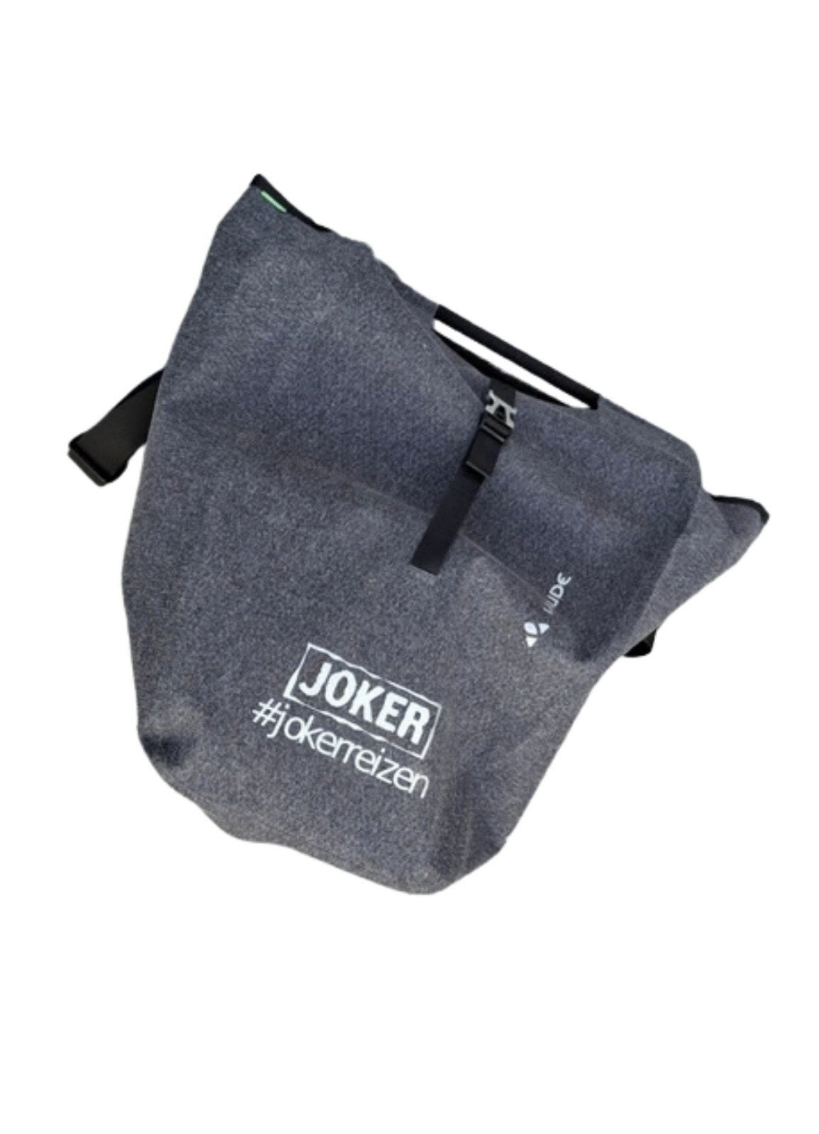 joker fietstas, Ophalen