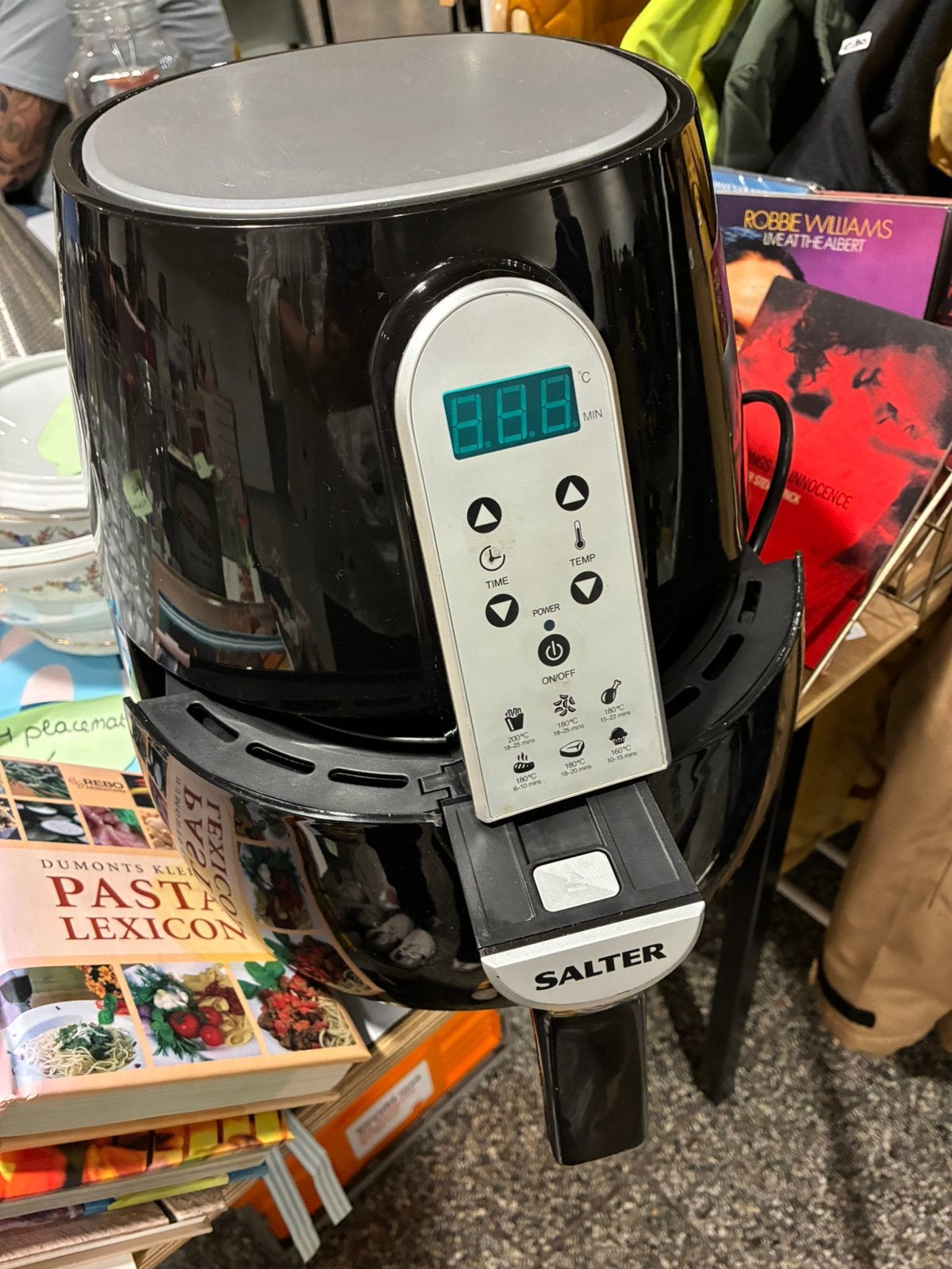Airfryer, Electroménager, Enlèvement, Comme neuf, Friteuse à air