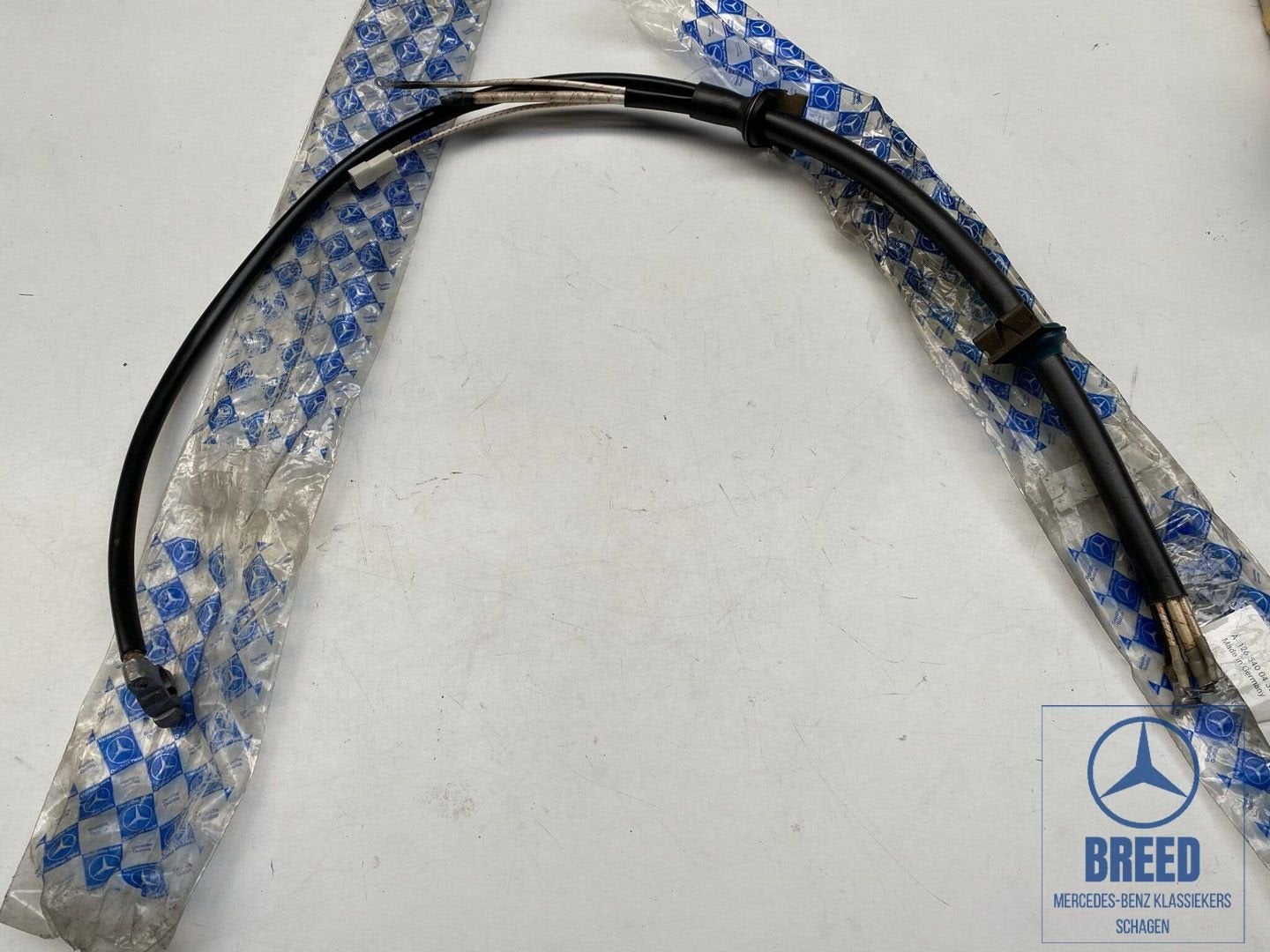 NOS kabelset plusleiding voor Mercedes-Benz W126 280S 280SE, -, Nieuw, Ophalen of Verzenden, -