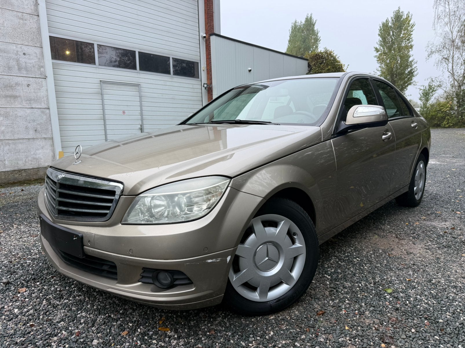 Mercedes C200 CDI - Automaat / Navi Professional - 136 PK, Autos, Achat, Entreprise, 5 portes, Berline