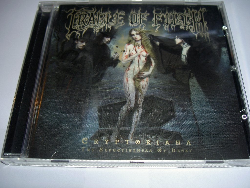 CD Cradle Of Filth – Cryptoriana, Ophalen of Verzenden, Gebruikt