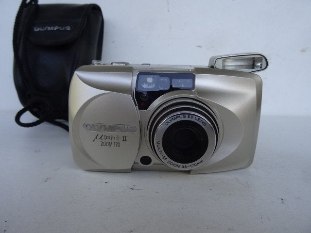 Appareil photo compact OLYMPUS Miju II  ZOOM 170, Enlèvement ou Envoi, Compact, Olympus