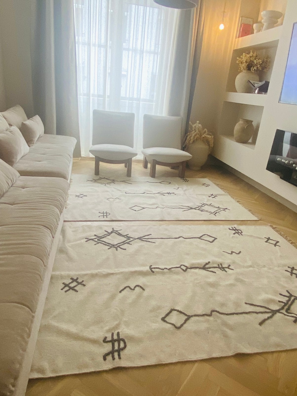 tapis laine ,Maison du monde, Enlèvement ou Envoi, Comme neuf