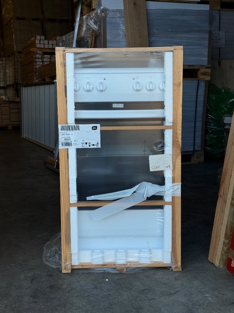 Elektrisch fornuis - NIEUW IN DOOS - €250, Electroménager, Neuf, Classe énergétique A ou plus économe, 4 zones de cuisson, Enlèvement