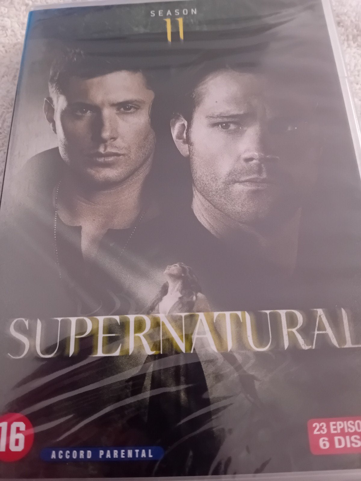 supernatural saison 11, Enlèvement, Neuf, dans son emballage, Anglais, Néerlandais
