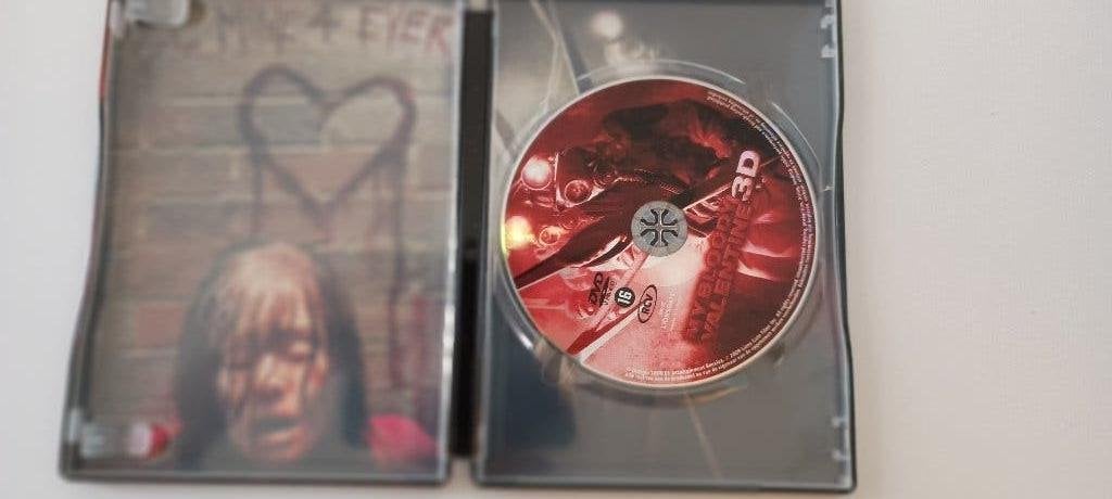 Dvd horror My Bloody Valentine 3D, Cd's en Dvd's, Vanaf 16 jaar, Speciale editie, Ophalen of Verzenden, Gebruikt