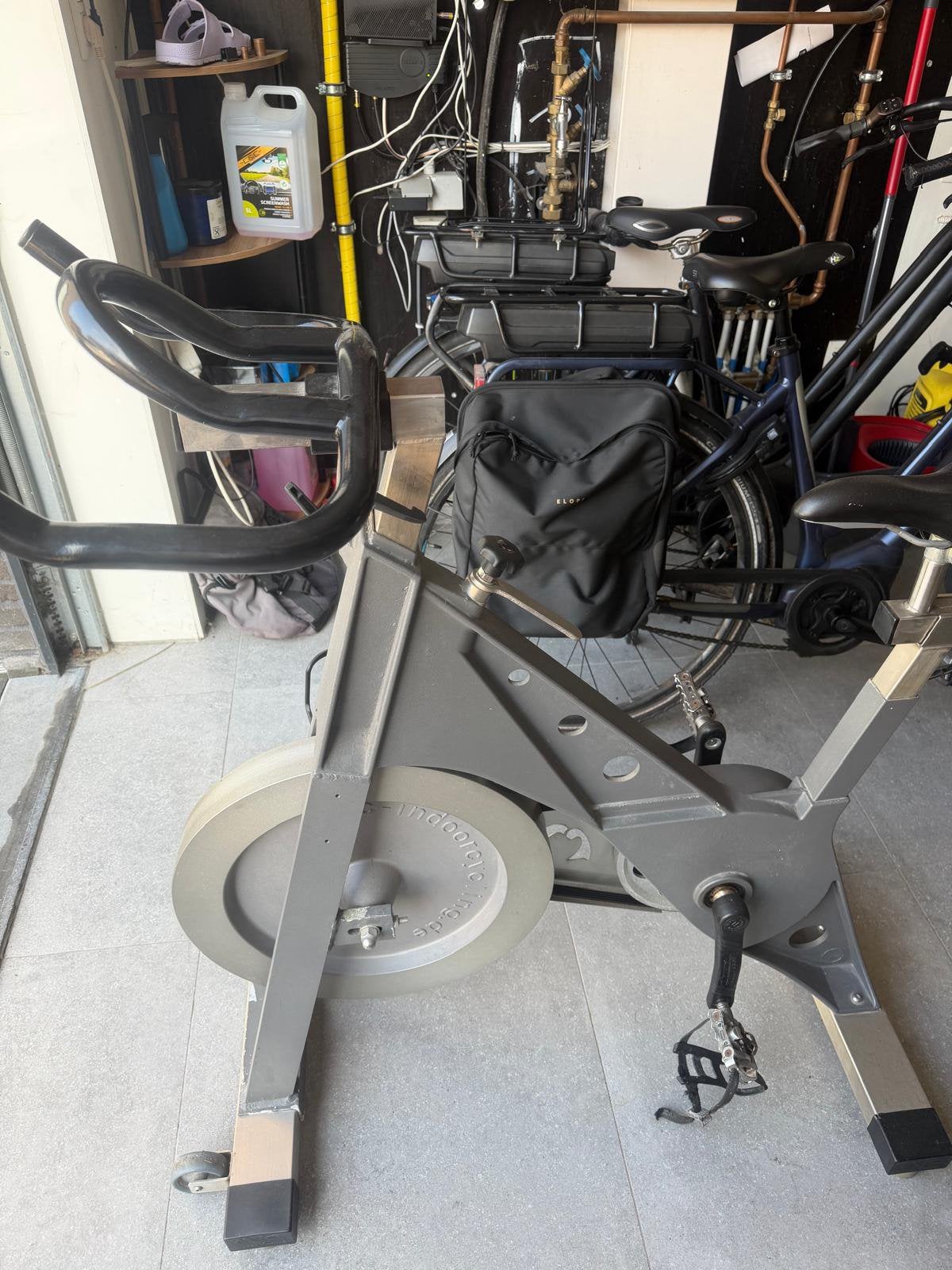 indoor cycling fiets (spinningfiets), Sport en Fitness, Ophalen, Gebruikt, Overige typen