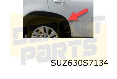 Suzuki S-Cross (1/22-) (JY / AKK) wielkuiplijst Rechts op ac, Neuf, -, -, Garde-boue