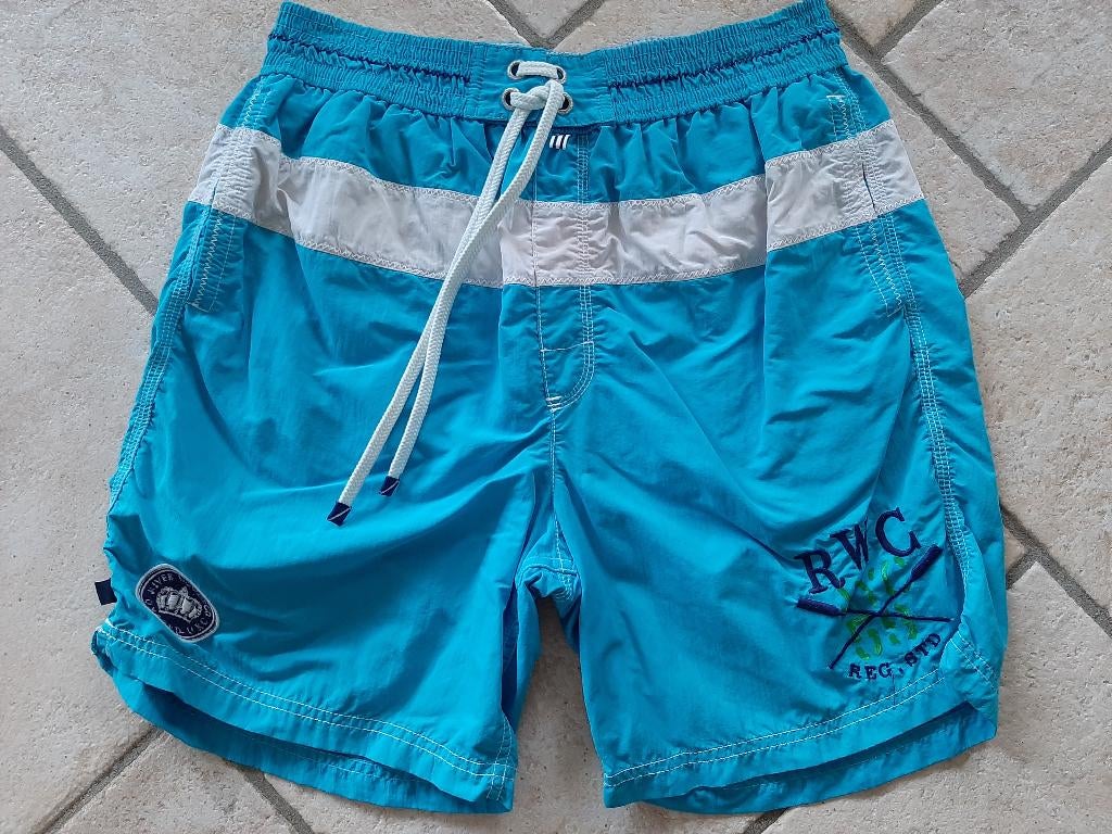 Zwemshort River Woods, Enlèvement ou Envoi, Taille 52/54 (L), Bleu, Short de bain
