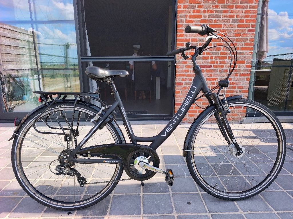 Damesfiets "Venturelli Tyrant" in nieuwstaat., Vitesses, Frein sur jante, Comme neuf, Enlèvement