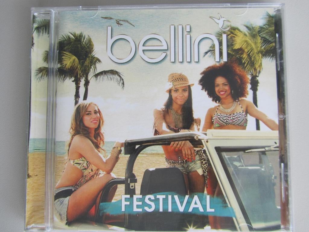 CD BELLINI "FESTIVAL" (17 tracks)(rare!), CD & DVD, CD | Dance & House, Enlèvement ou Envoi, Utilisé, Dance populaire