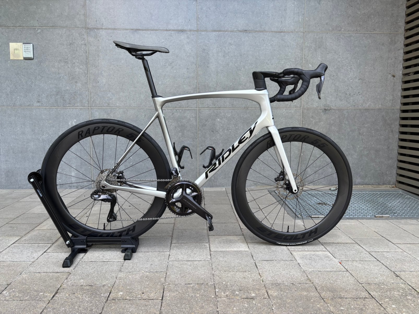 Ridley Fenix SLiC L, Ophalen, Gebruikt, Carbon, Heren