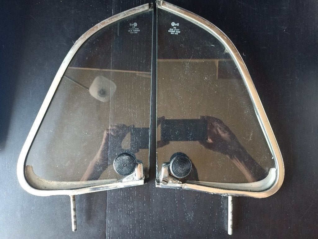 tochtruiten vw kever, Enlèvement ou Envoi, Utilisé, Pièces Oldtimer ou Ancêtre, Porte