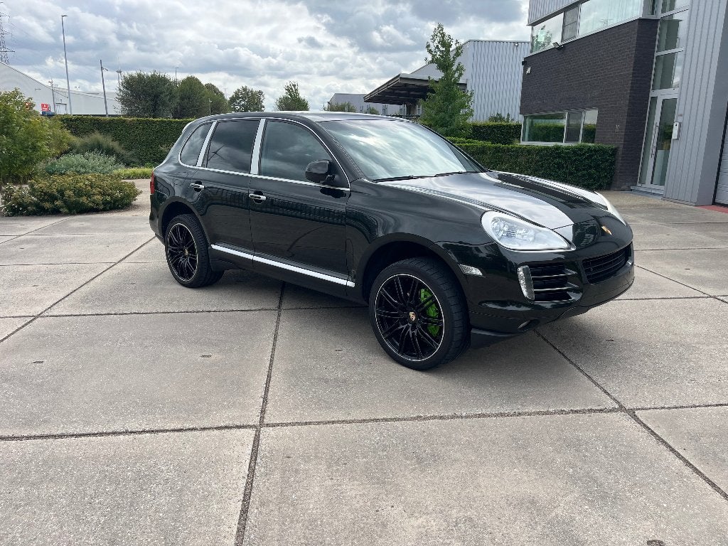 Porsche Cayenne 3.6 V6 facelift 2007, Auto's, Porsche, Automaat, Cayenne, Zwart, Leder