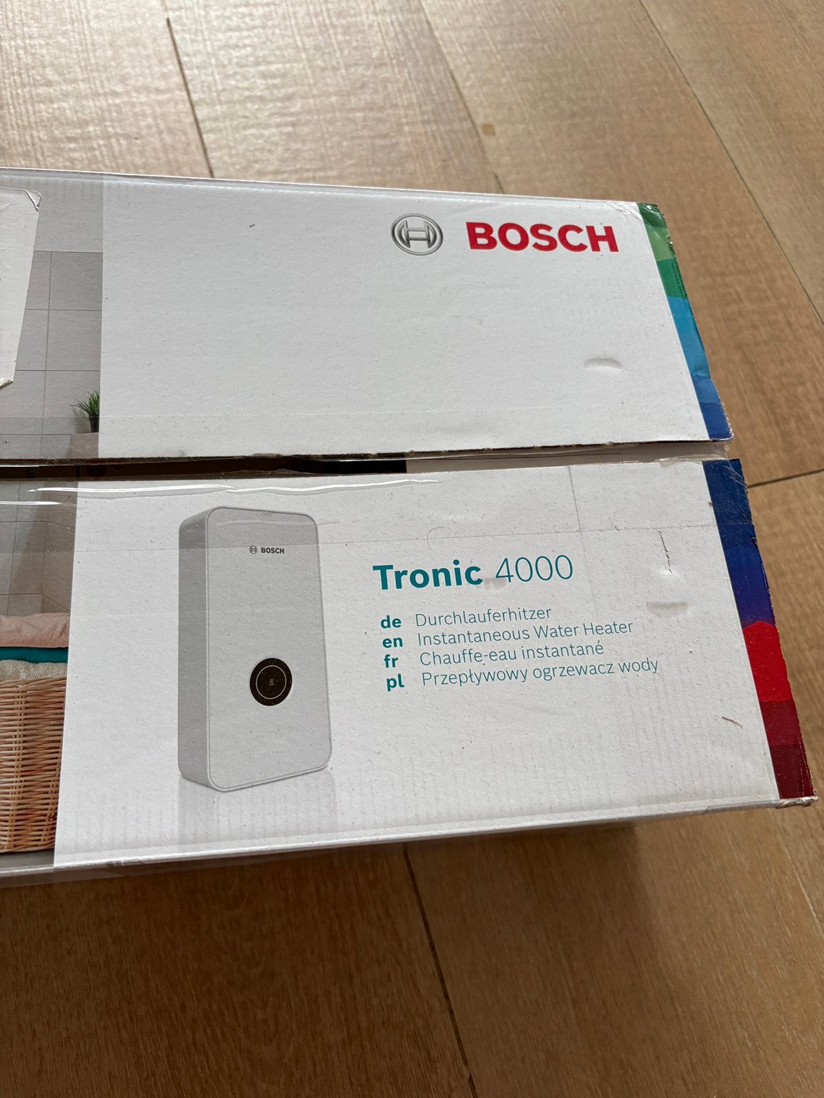 Junkers Bosch Tronic 4001 15/18/21 EB, 21 kW / 400 V,, Bricolage & Construction, Enlèvement ou Envoi, Neuf