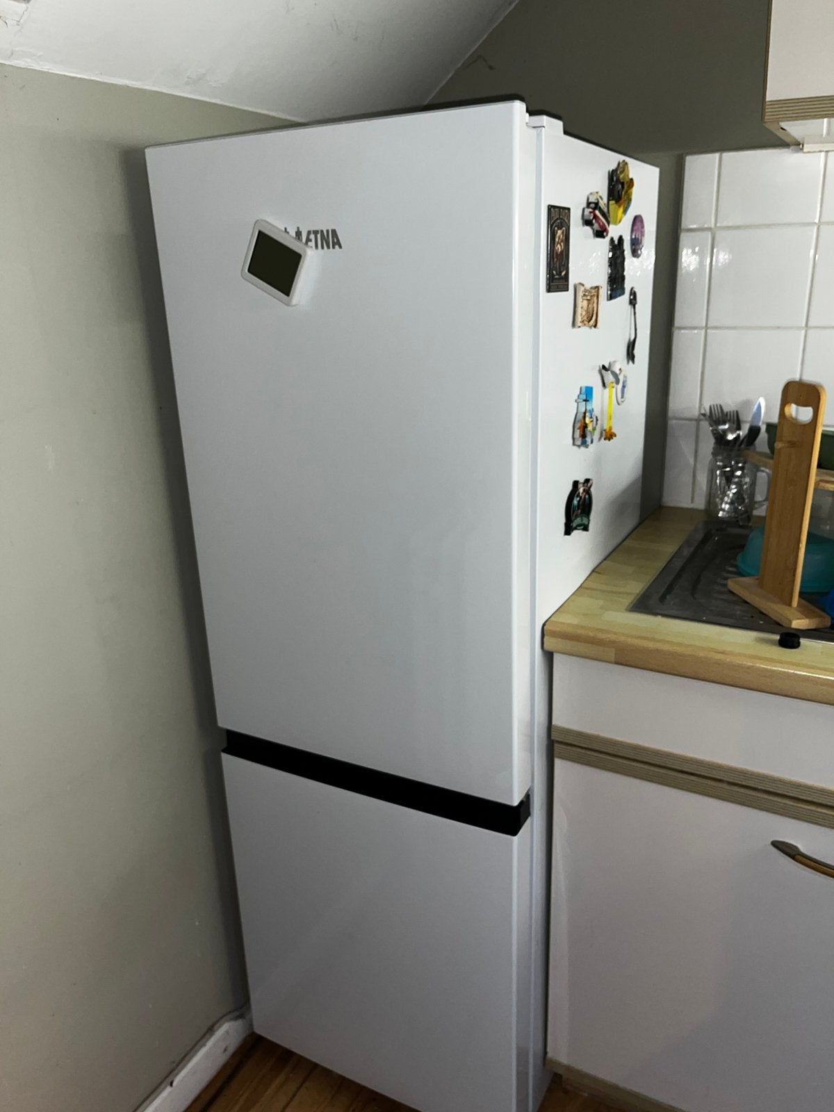 FRIGO ETNA, Electroménager, Avec compartiment congélateur, Comme neuf, 45 à 60 cm, Enlèvement