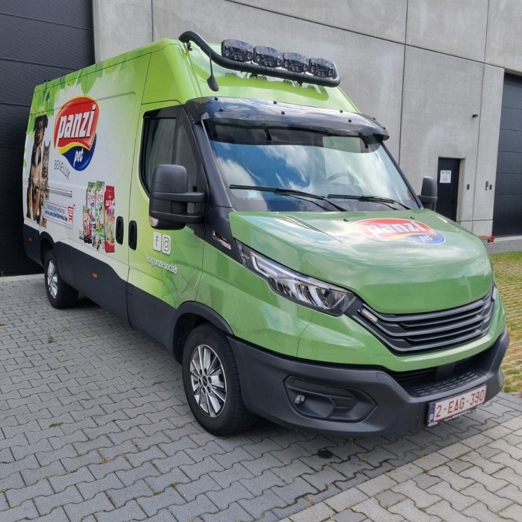 Iveco Daily 35s18 - 3.0 hi-matic - 180pk - automaat, Auto's, Bestelwagens en Lichte vracht, Automaat, Euro 6, 4 cilinders, Iveco