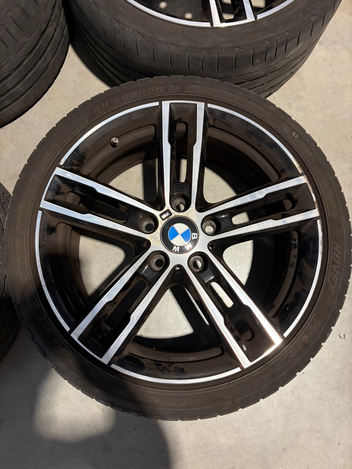 18” originele bmw velgen, Enlèvement